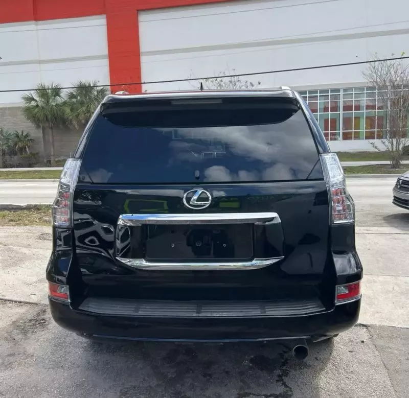 Lexus GX 460   - 2017