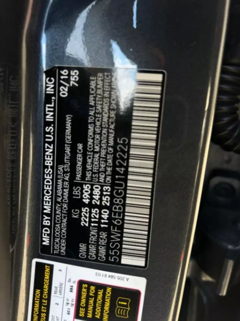 Mercedes-Benz C 450 AMG   - 2016