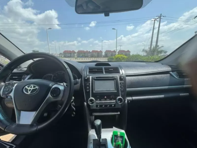 TOYOTA camry   - 2012