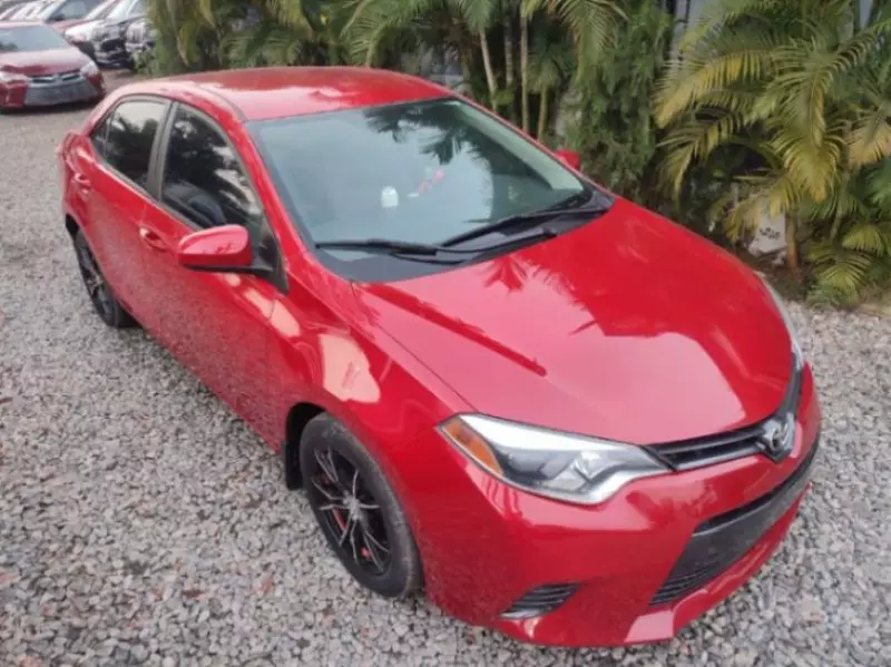 Toyota Corolla   - 2015
