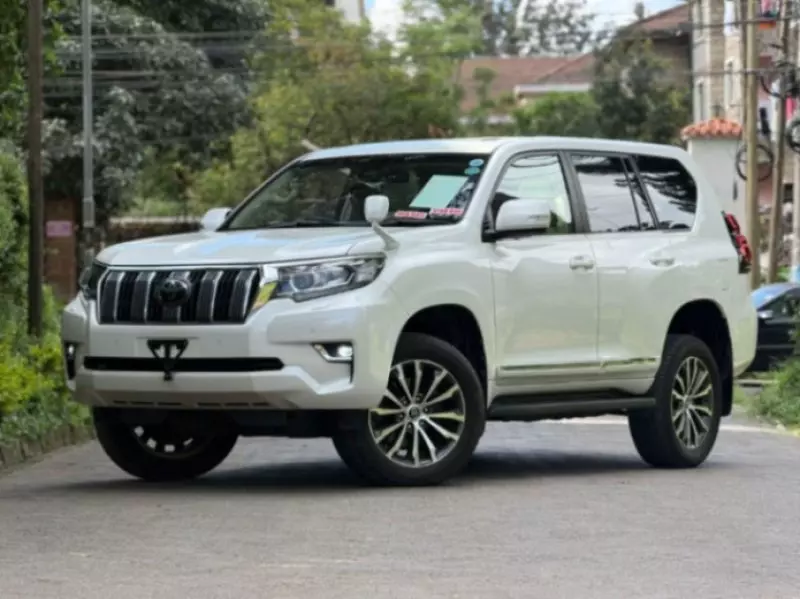 TOYOTA Landcruiser prado TX - 2018