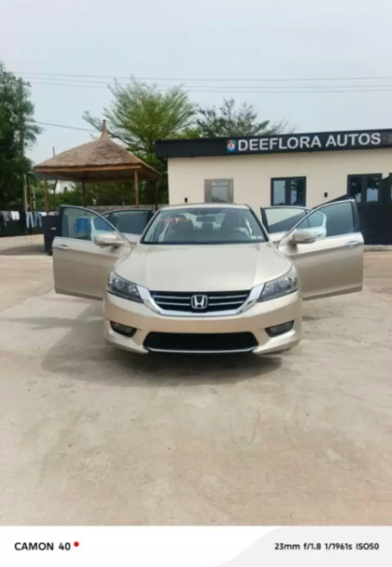 Honda Accord   - 2014