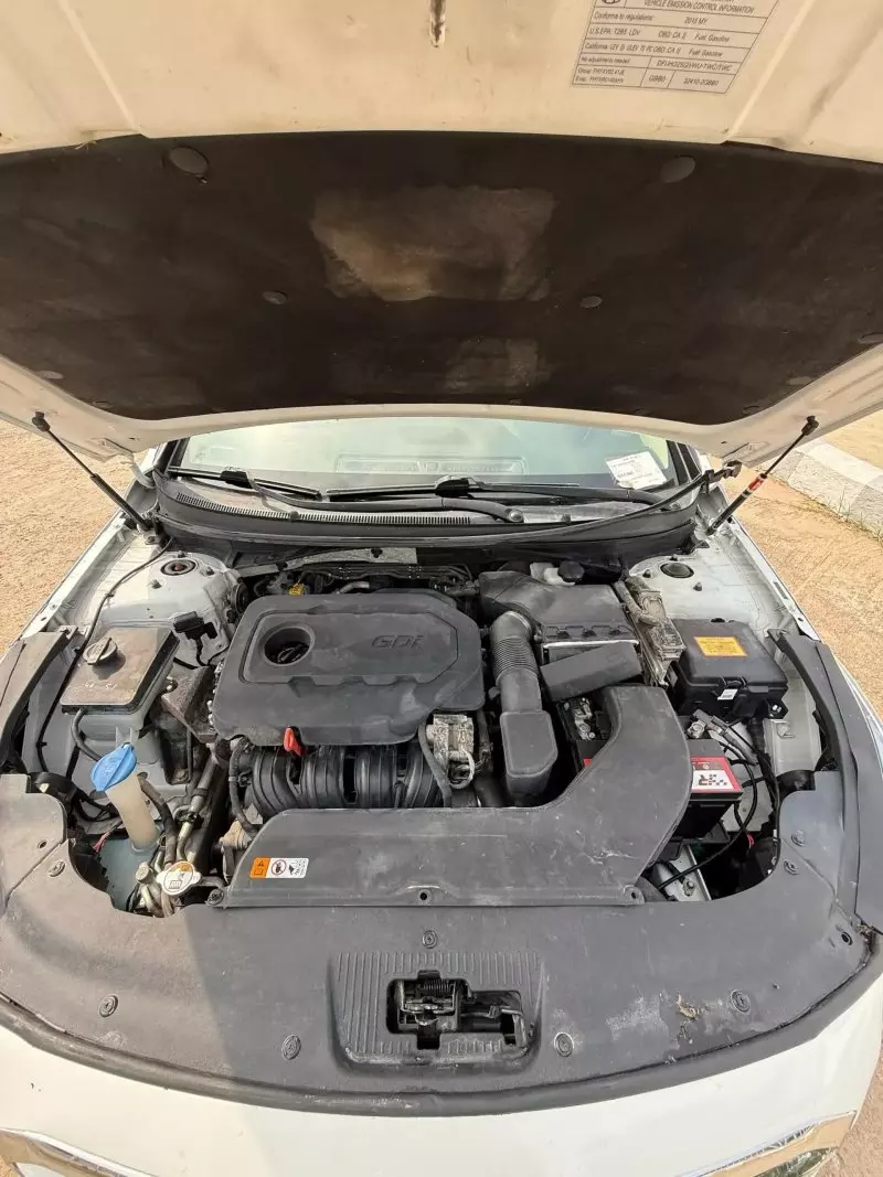 Hyundai Sonata   - 2015