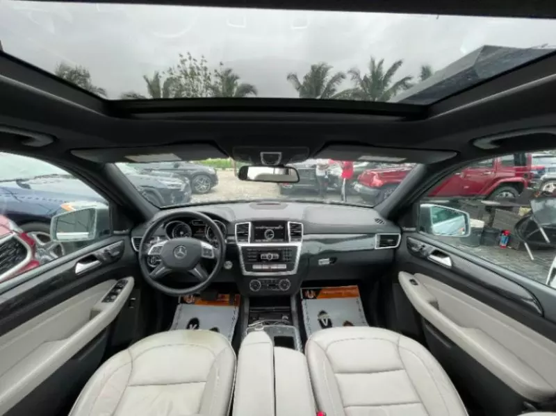 Mercedes-Benz ML 350   - 2014