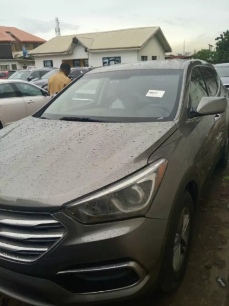 Hyundai Santa Fe   - 2017