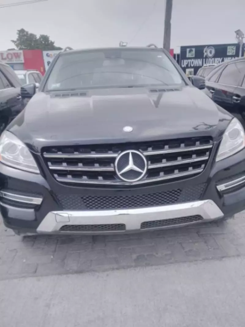 Mercedes-Benz ML-Class   - 2015
