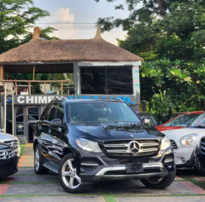 Mercedes-Benz GLE 350   - 2016