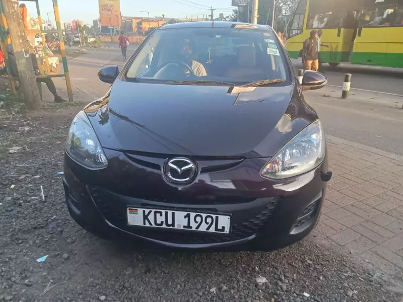 Mazda Demio   - 2012