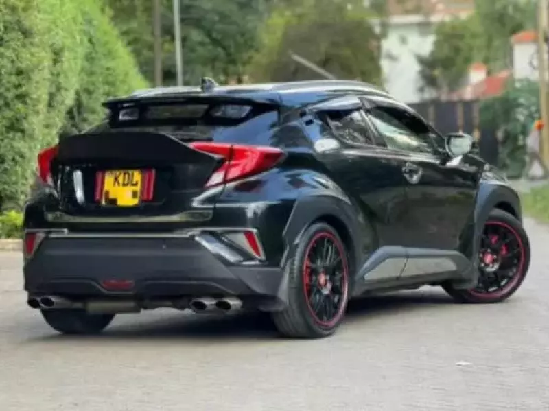 Toyota C-HR   - 2017