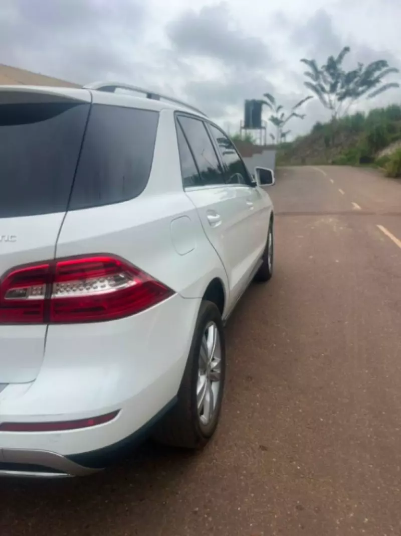 Mercedes-Benz ML-Class   - 2015