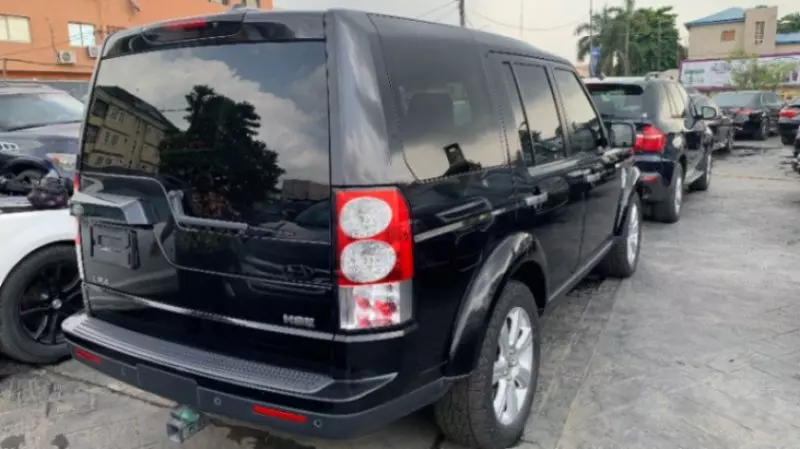 Land Rover LR 4 - 2013