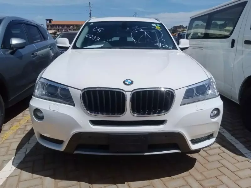 BMW X3 - 2012