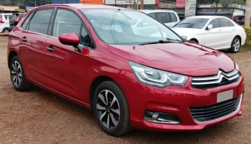 Citroën C4   - 2018