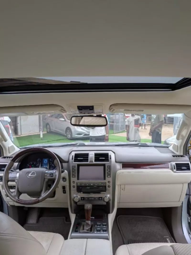 Lexus GX   - 2017