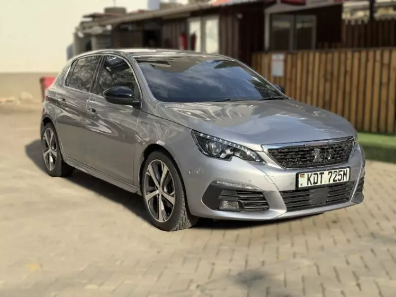 Peugeot 308   - 2018