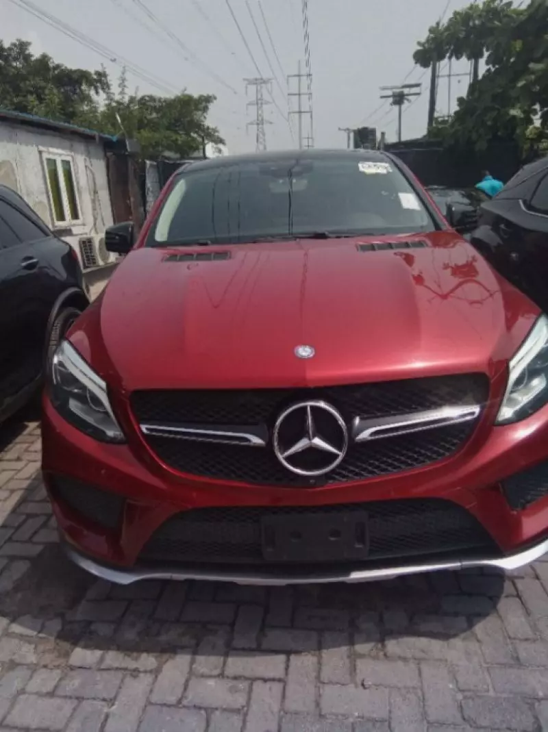 Mercedes-Benz GLE-Class - 2016