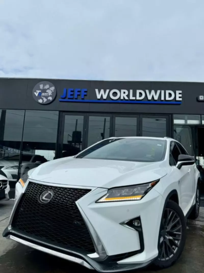 Lexus RX 350 - 2019