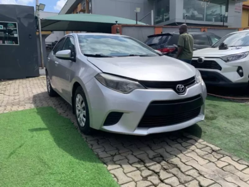 TOYOTA Corolla   - 2016