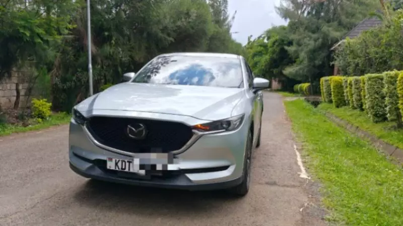 Mazda CX-5   - 2018