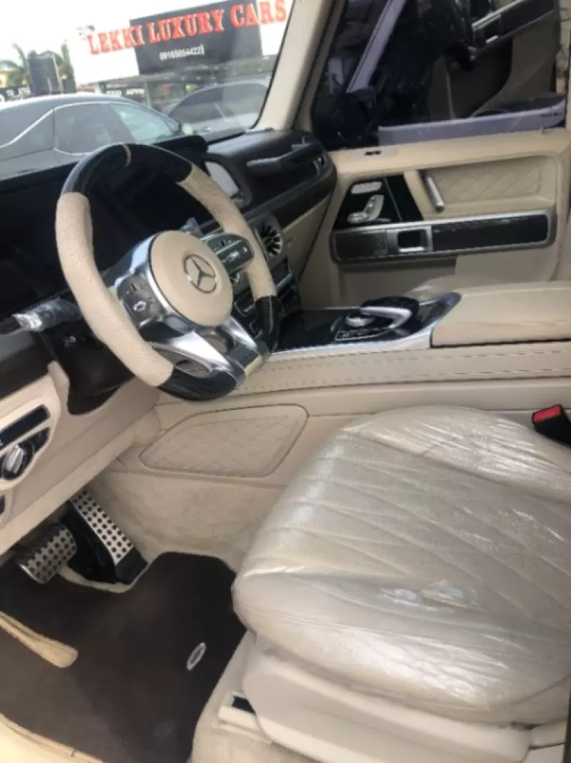 Mercedes-Benz G 63 AMG   - 2018