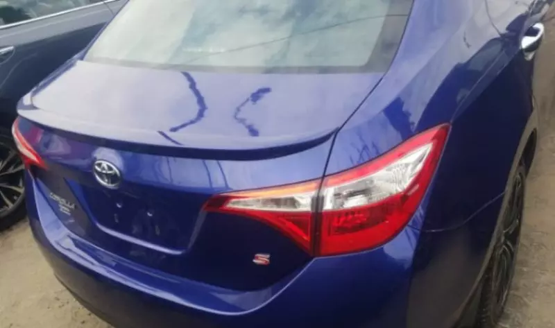Toyota Corolla Sport - 2015