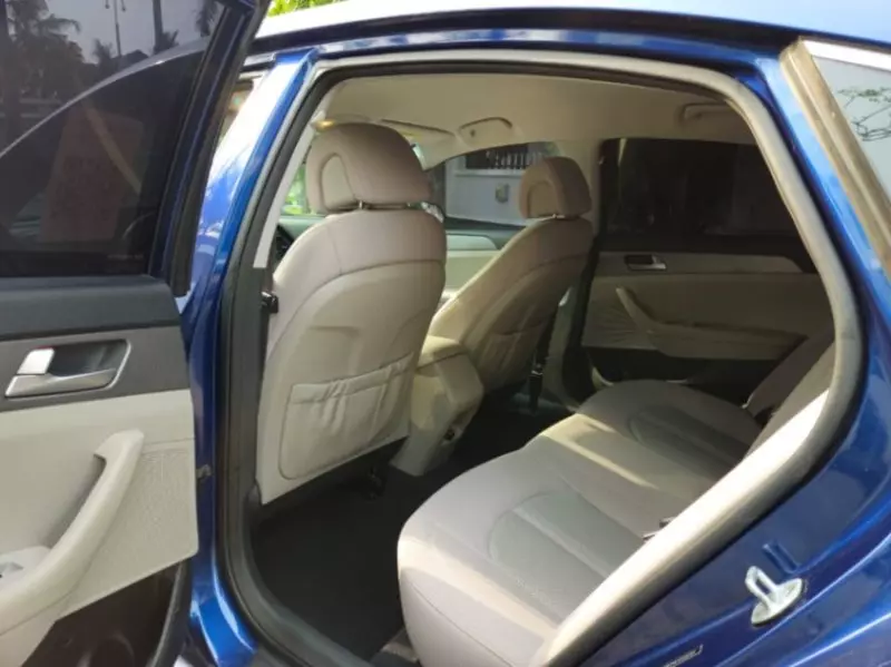 Hyundai Sonata   - 2015