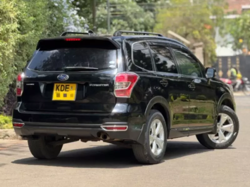 Subaru Forester   - 2015
