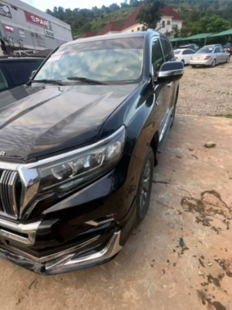 TOYOTA Land Cruiser   - 2015