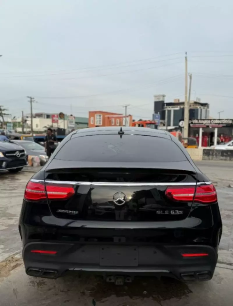 Mercedes-Benz GLE 63 AMG   - 2018