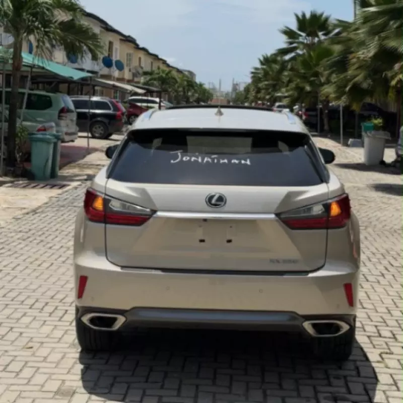 Lexus RX - 2018