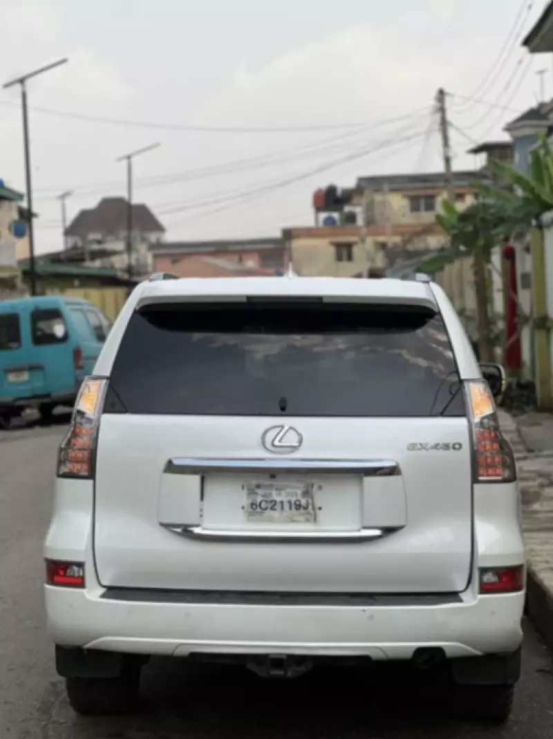 Lexus GX   - 2016