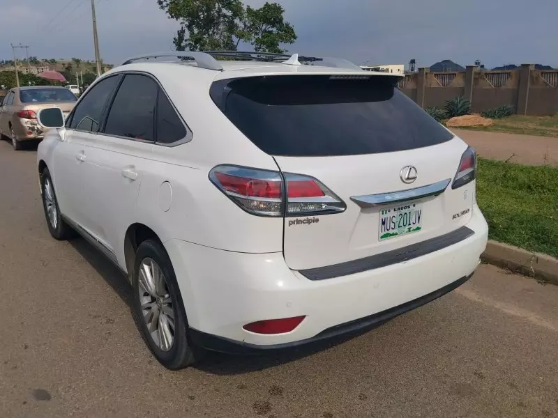 Lexus RX 350 - 2013