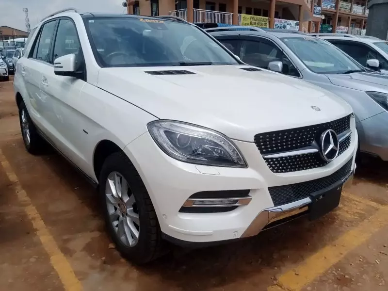 Mercedes-Benz ML 350 - 2012