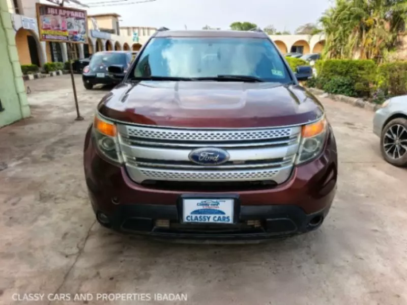 Ford Explorer   - 2015