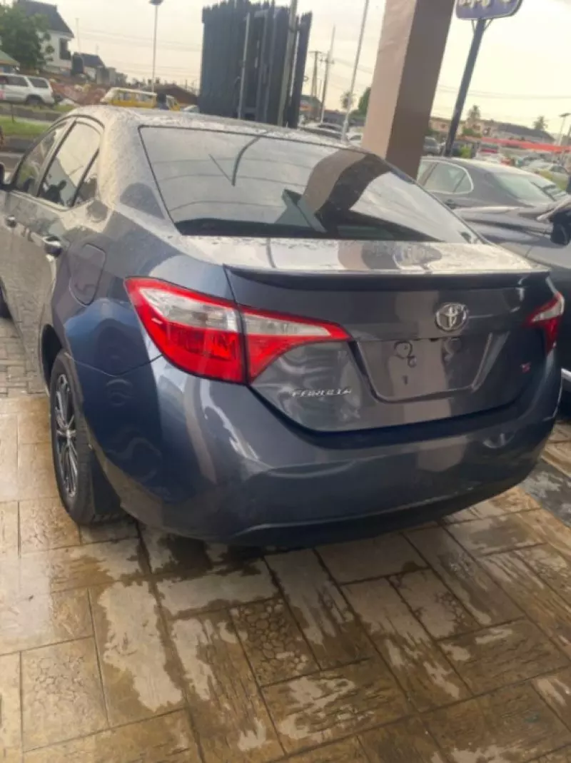 Toyota Corolla Sport   - 2014