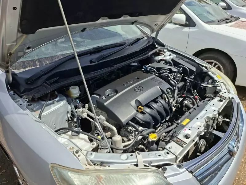 Toyota Fielder    - 2012