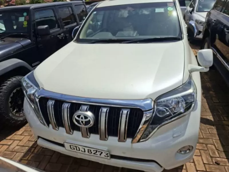 TOYOTA Landcruiser prado TX   - 2016
