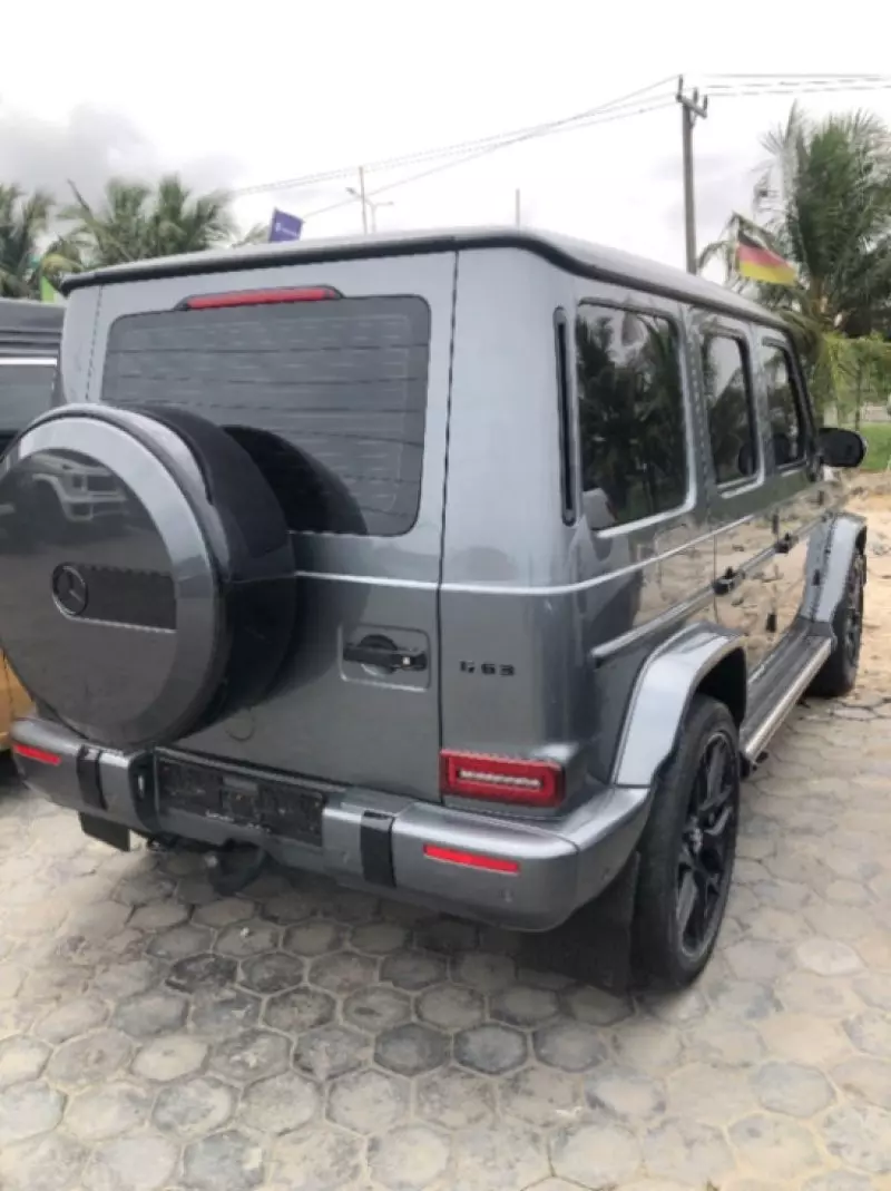 Mercedes-Benz G 63 AMG   - 2022