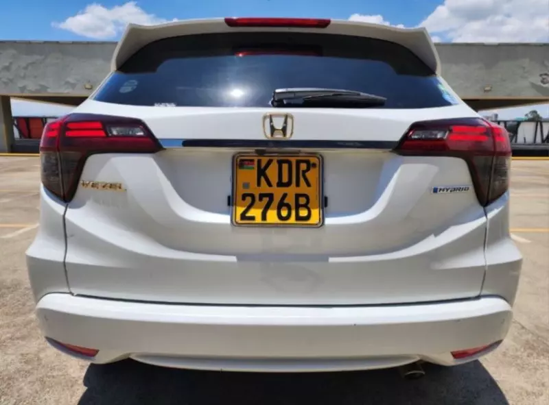 Honda Vezel    - 2018