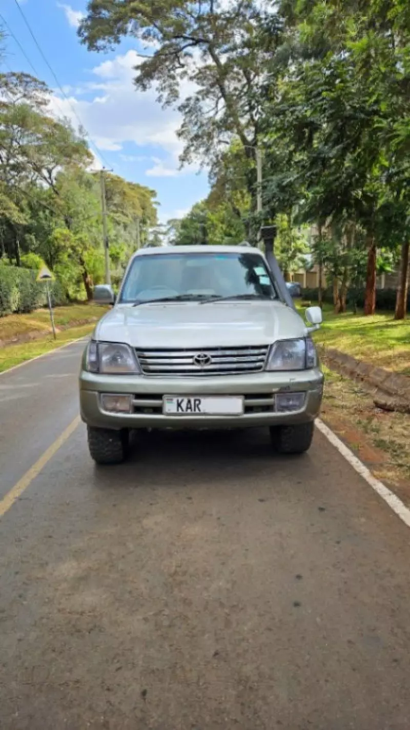 TOYOTA Prado   - 1999