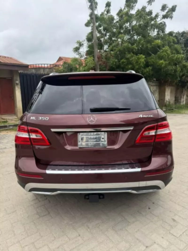 Mercedes-Benz ML 350   - 2013