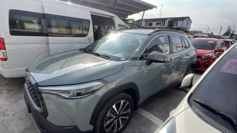 TOYOTA Corolla Cross   - 2022
