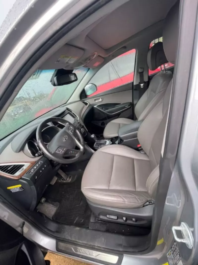 Hyundai Santa Fe - 2017