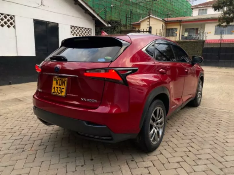 Lexus NX 300   - 2016