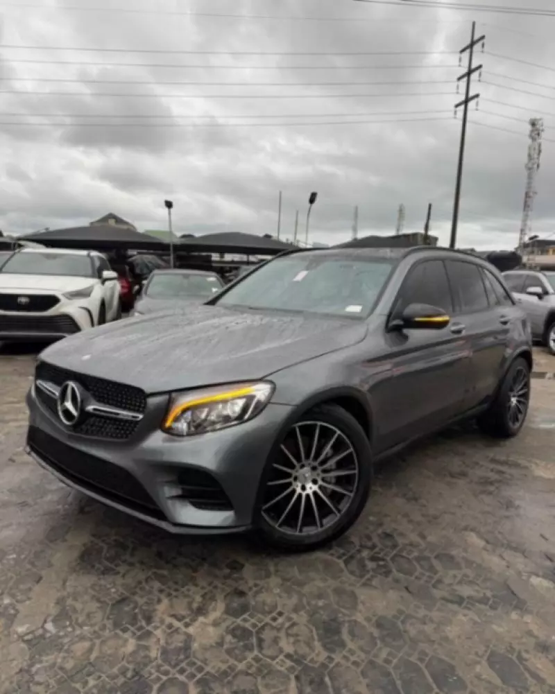 Mercedes-Benz GLC 43 AMG   - 2017