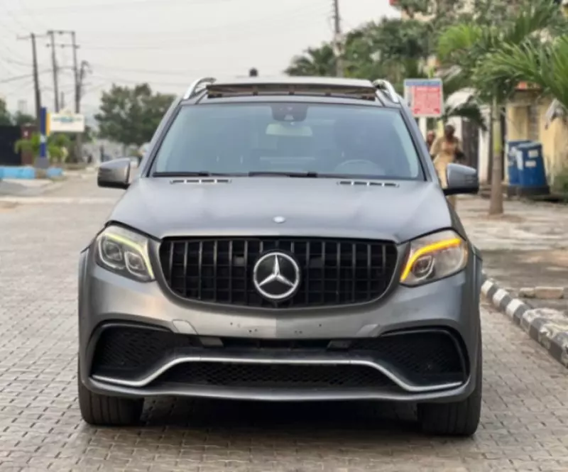 Mercedes-Benz GL-Class   - 2015