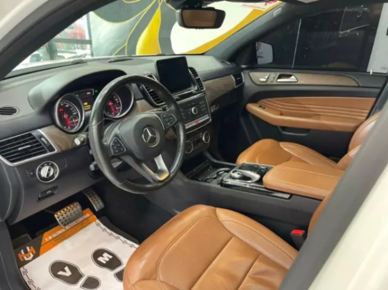 Mercedes-Benz GLE 43 AMG   - 2017