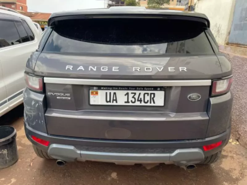 Land Rover Range Rover Evoque   - 2015