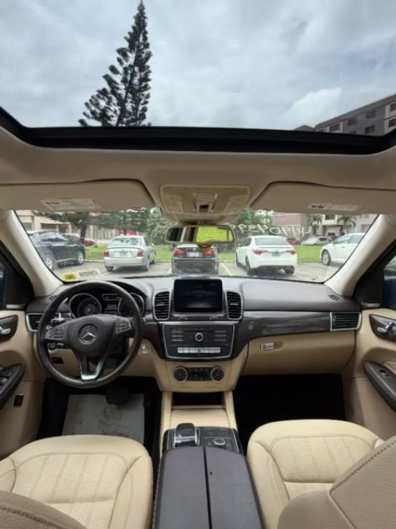 Mercedes-Benz GLE 350   - 2017