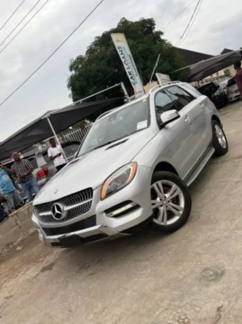 Mercedes-Benz ML-Class   - 2015